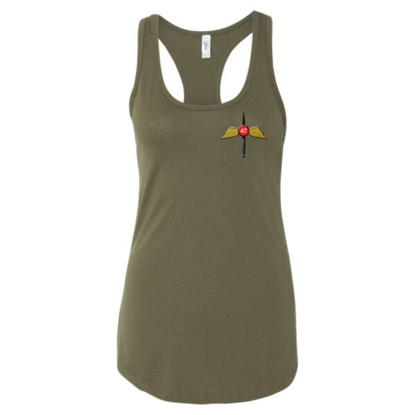 4/7 Women's Tank One-Sided Print Thumbnail