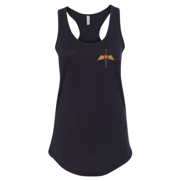 4/7 Women's Tank One-Sided Print Thumbnail
