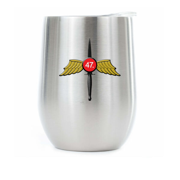 47. 12oz SS Wine Tumbler Thumbnail