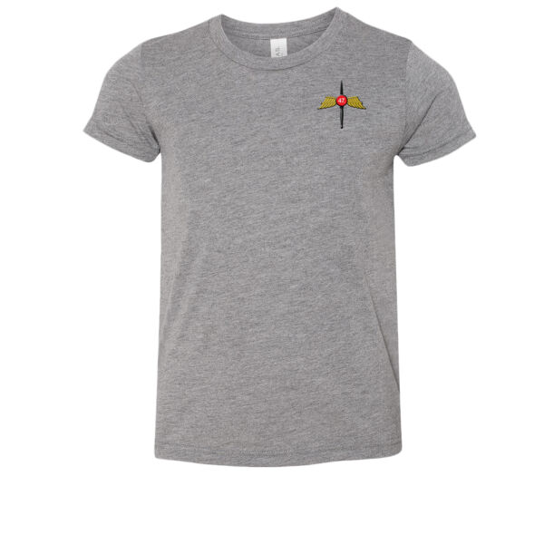 4/7 Youth Triblend One-Sided Print Thumbnail