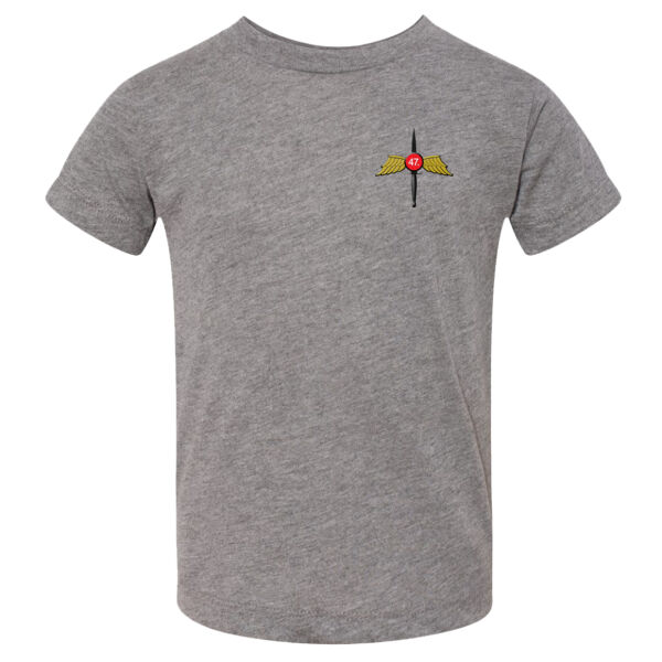 4/7 Toddler Triblend One-Sided Print Thumbnail