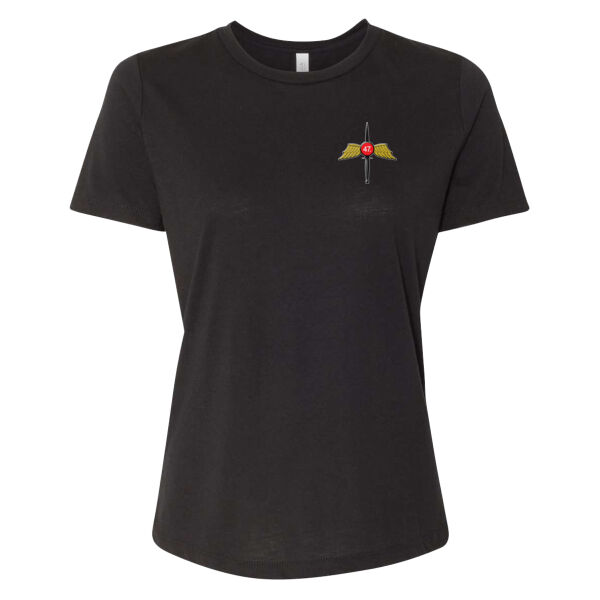 4/7 Women's Triblend Tee One-Sided Print Thumbnail
