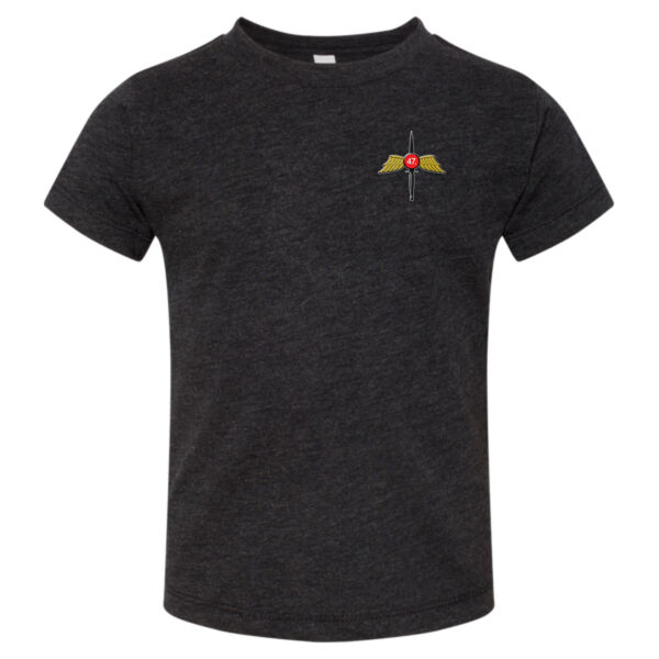 4/7 Toddler Triblend Tee One-Sided Print Thumbnail