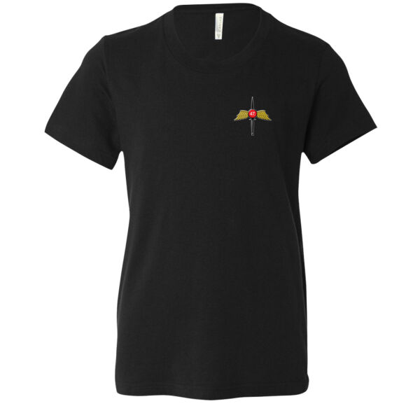 4/7 Youth Triblend Tee One-Sided Print Thumbnail