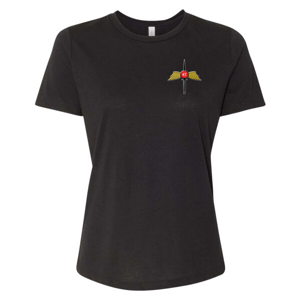 4/7 Women's Triblend Tee Two-Sided Print  Thumbnail